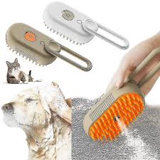 3 in 1 Pet Steam Brush