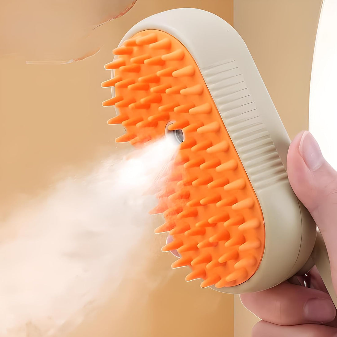 Pet Steam Brush