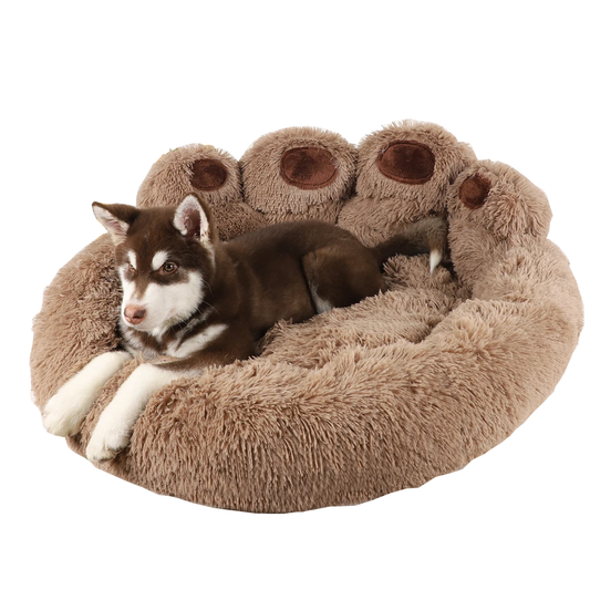 fluffy paw bed