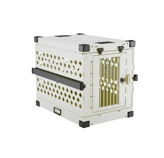 Foldable Metal Dog Crate