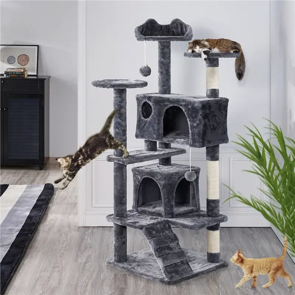 Cozy Cat Tower Retreat