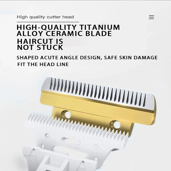 Titanium blade