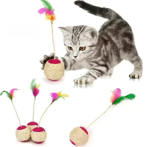 Interactive Cat Fun Ball