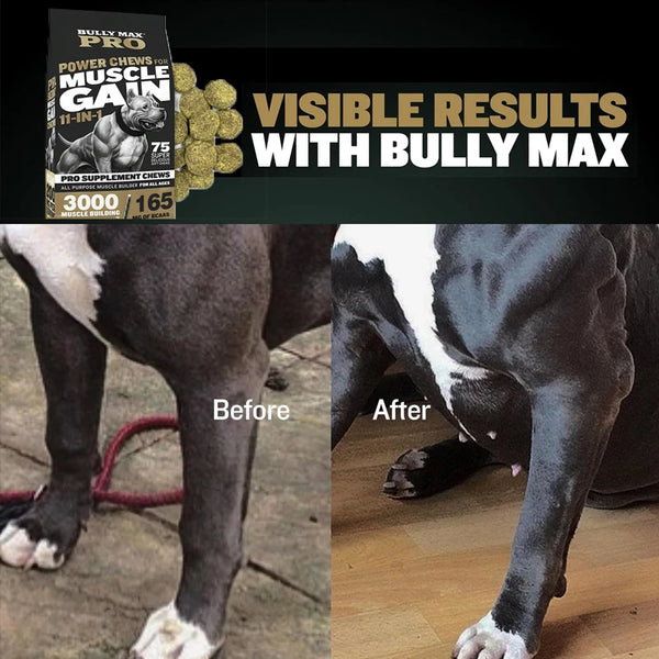 Pawsome Dog Muscle Booster