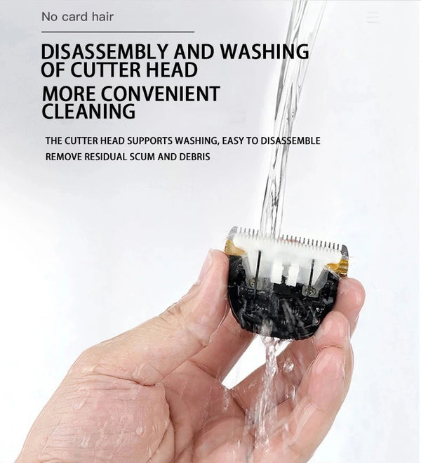 Easy Cleaning