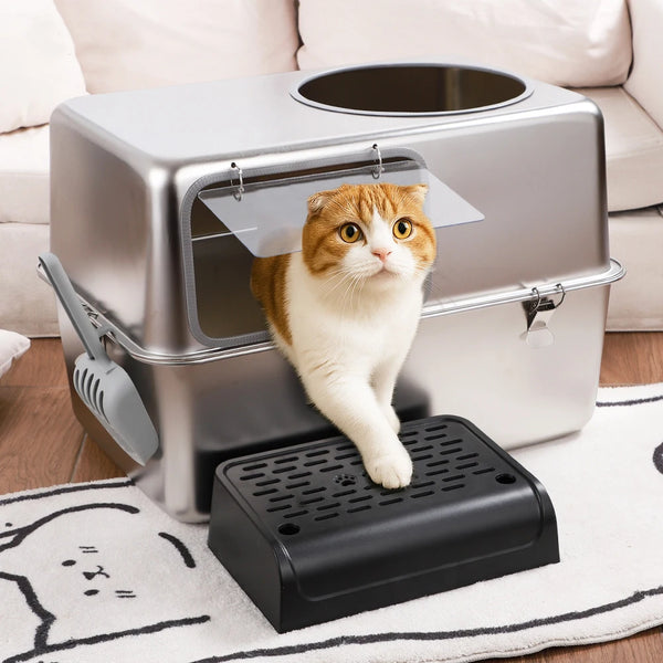 Royal Cat Sanctuary Litter Box