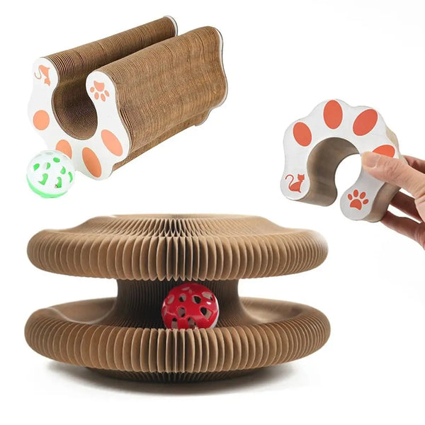Kitty Kurlz Fun Scratcher