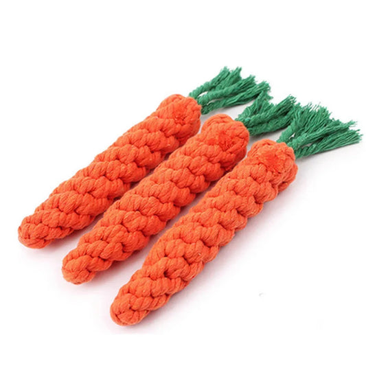 dog toy carrots