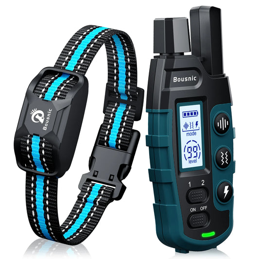 Bousnic Smart Dog Training Collar
