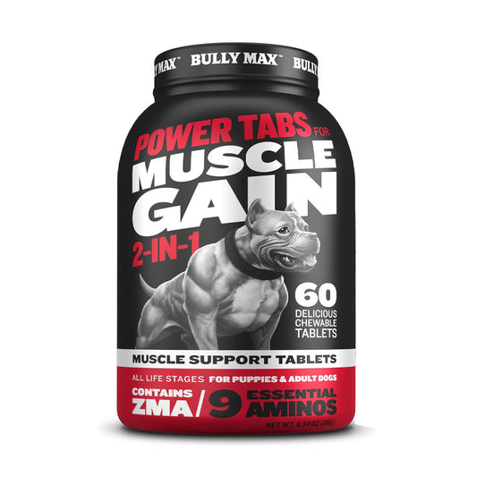 muscle ain dog tablets