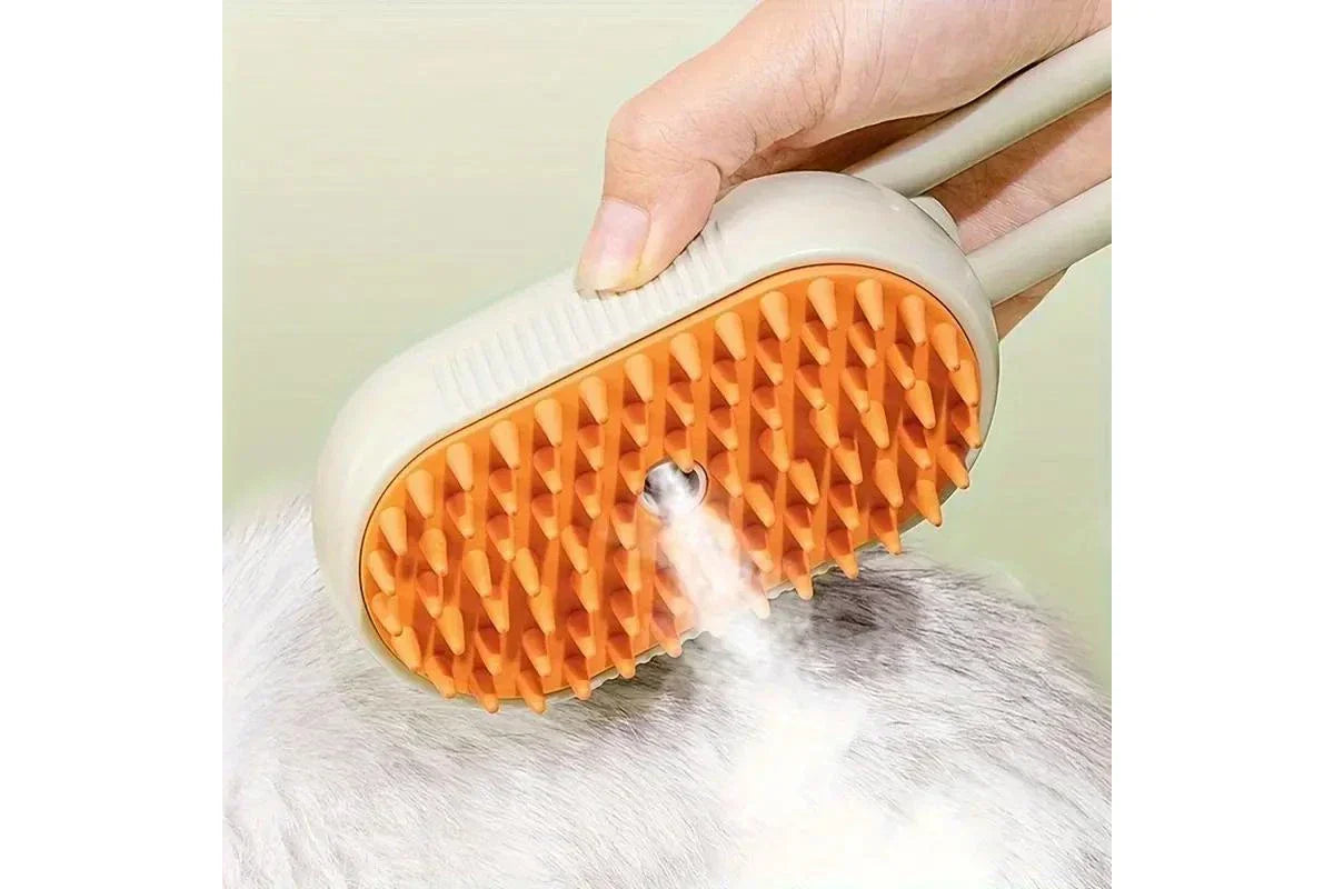 Steam Brush For Cats