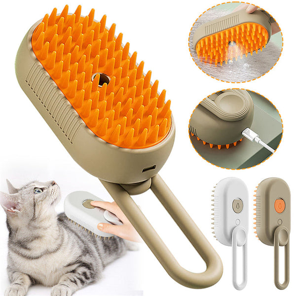 Best Cat Brush with Stream | Total Pet Supplies - Total Pet Supplies
