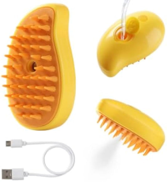 Pet Steam Brush For Dogs