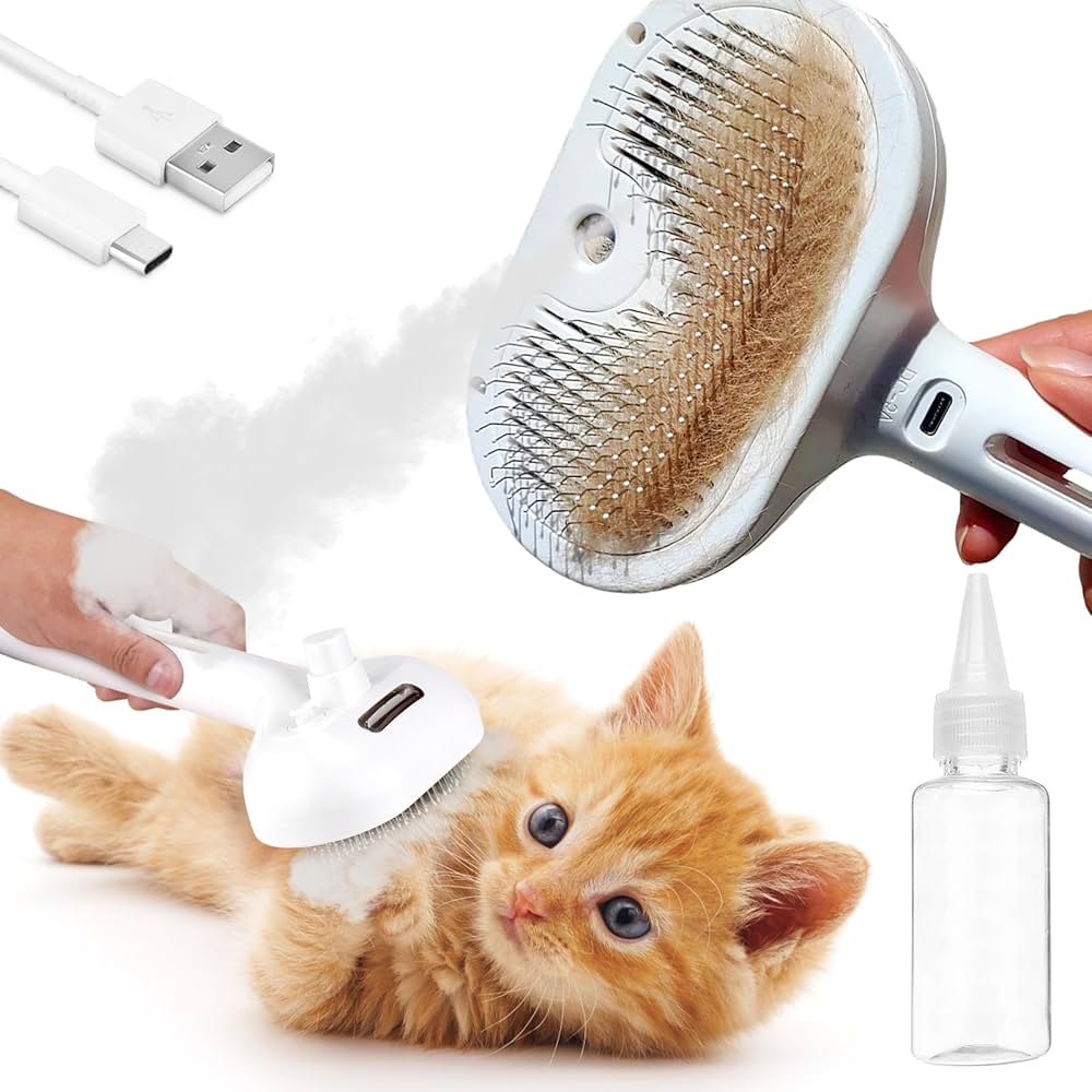 Stream Cat Grooming Brush
