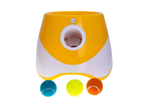 Automatic Ball Thrower for Dogs