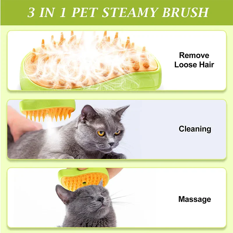 Best Cat Steam Brush for Australian Pet Owners