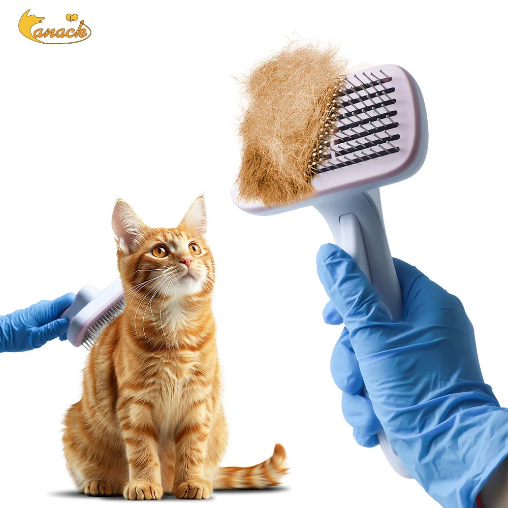 Best Cat Brush for Shedding Short Hair