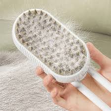 Pet Brush With Steam