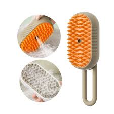 Dog Brush with Steam
