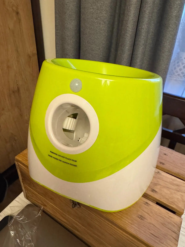 Automatic Dog Ball Launcher