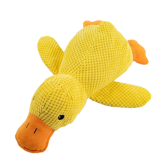 fluffy dog toy