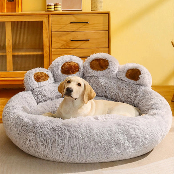 Fluffy Paw Bed