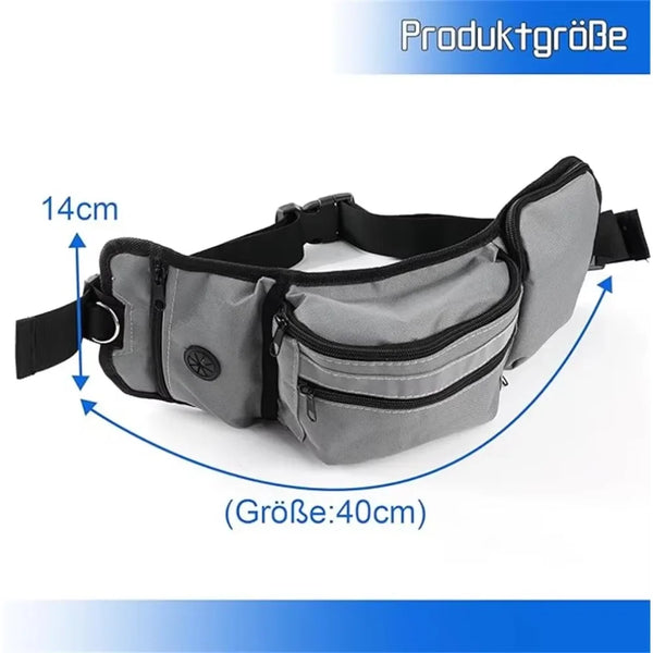 Hands-Free Dog Treat Pouch