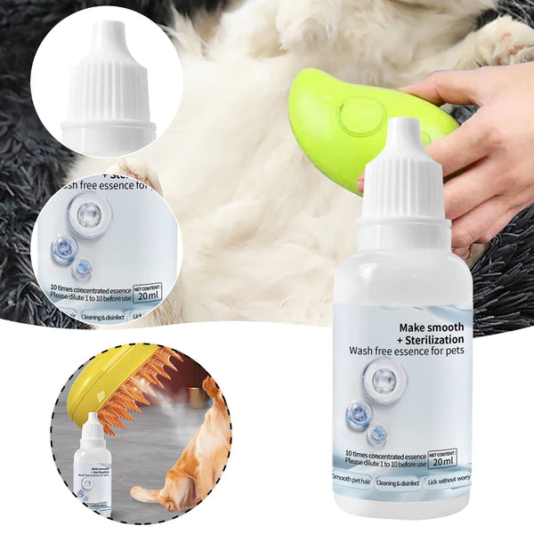 Steam Brush Essence Serum