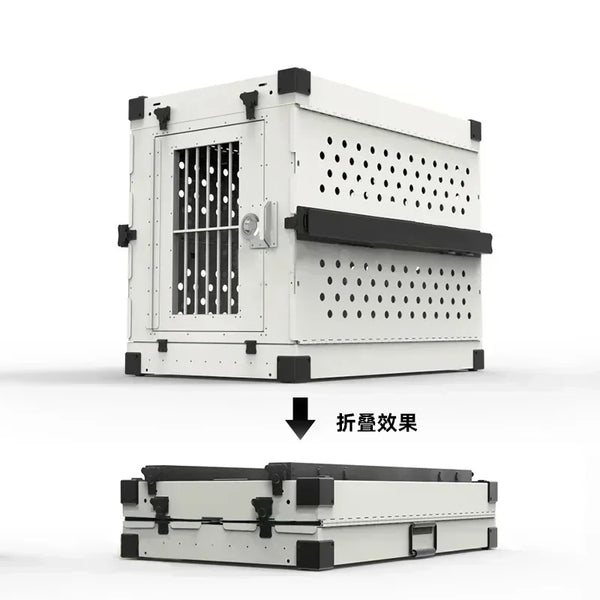Foldable Dog Travel Crate