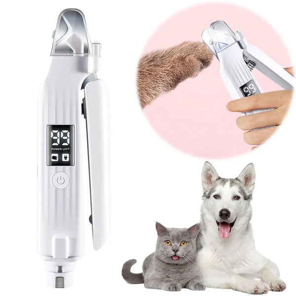 Quiet Pet Nail Trimmer