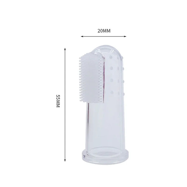 Pet Smile Finger Brush