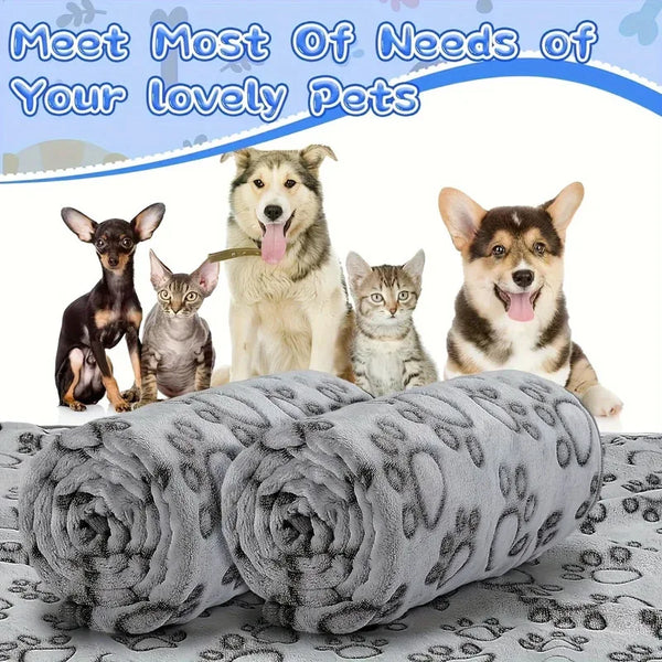 Soft Paws Dog Blanket