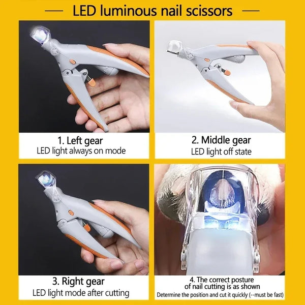 Bright Paw Pet Nail Clippers