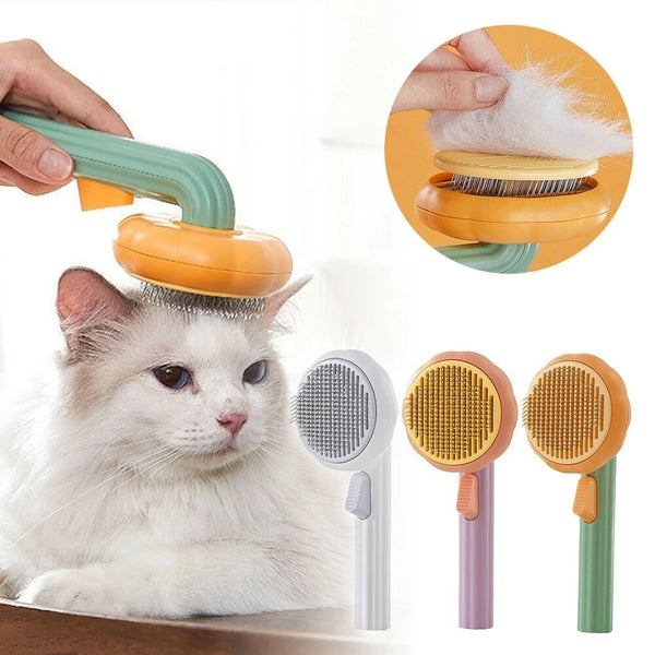 QuickClean Pet Hair Brush