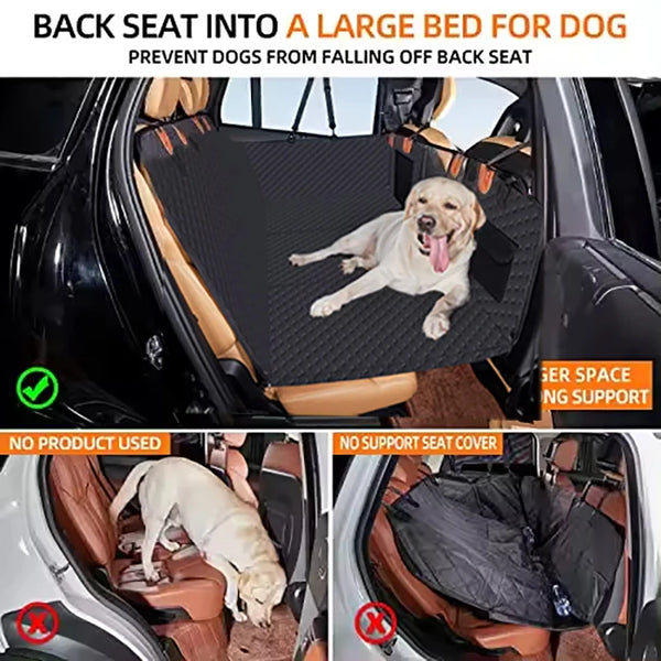 Cozy Car Dog Bed Cover