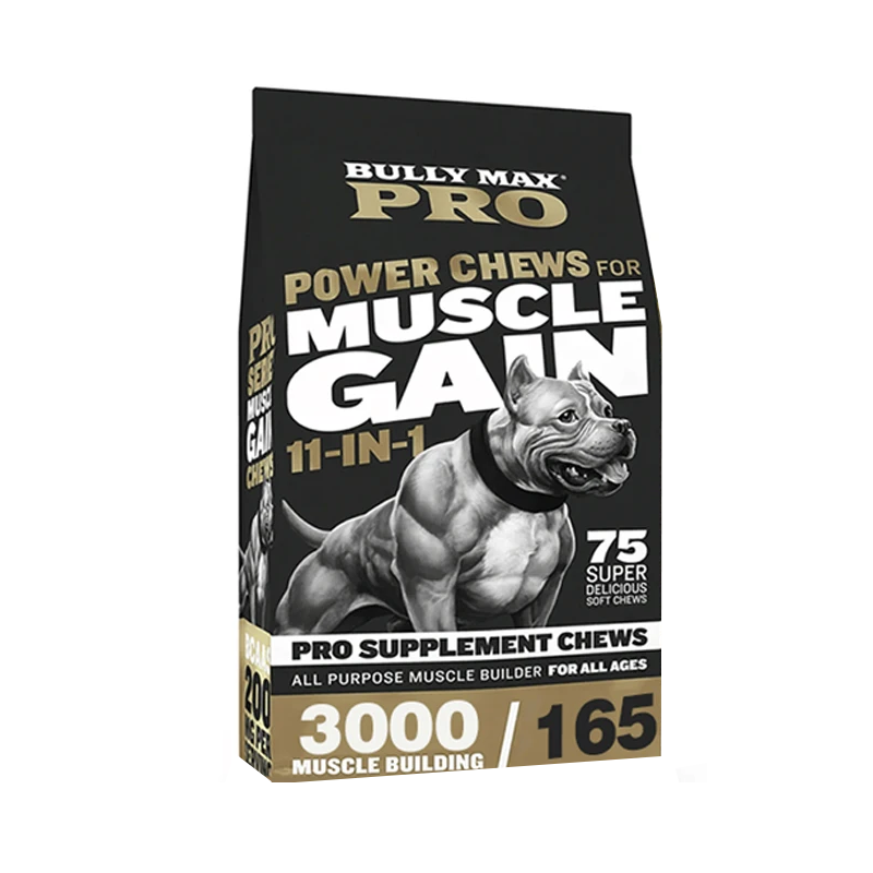 muscle gain dog chews