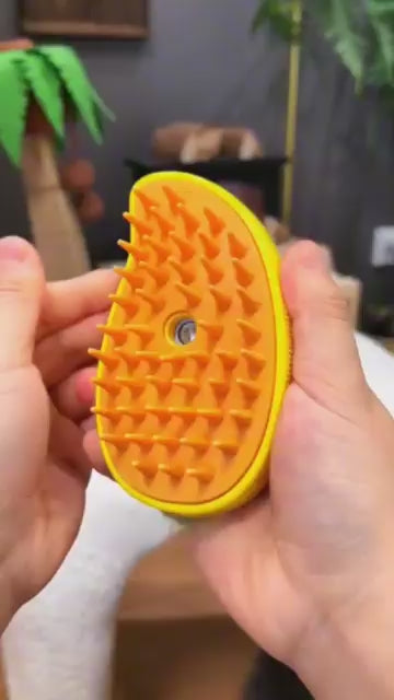 Pet Grooming Spray & Massage Comb
