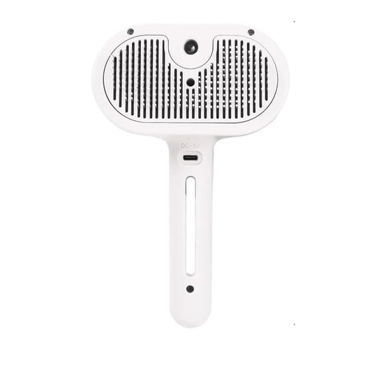 steam pet brush
