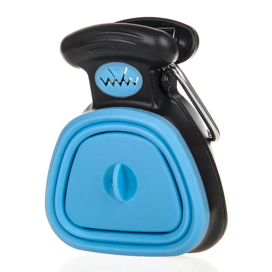 Foldable poop scooper